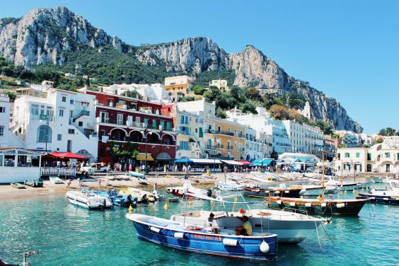 The charm of the island of Capri between nature and history-4