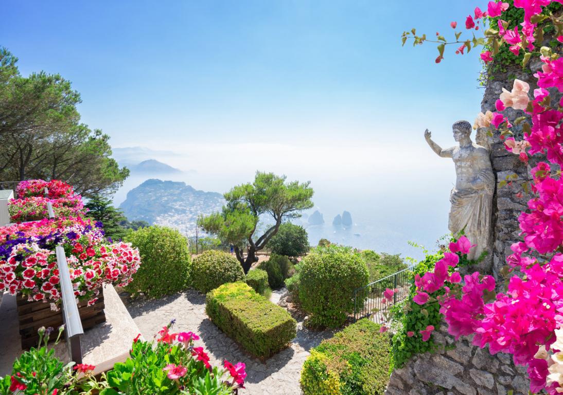 The charm of the island of Capri between nature and history-2