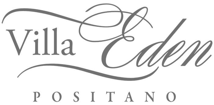 "Logo di Villa Eden con scritta elegante."